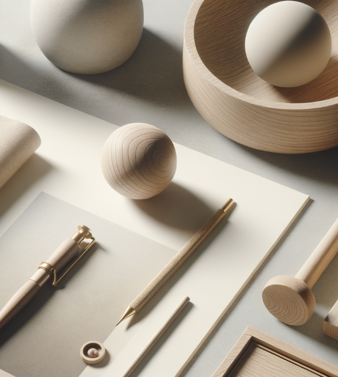 Professional workspace